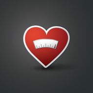 Love Meter - Heart Design Concept