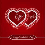 February 14 Happy Valentines Day Card N45