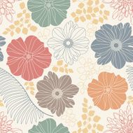 Flowers and leaves N10