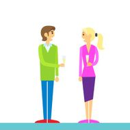 couple toast hold champagne glasses vector
