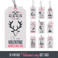 Vintage Valentine&#039;s Day Gift Tags N2