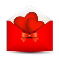 heart in the envelope N2