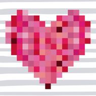 heart design N50