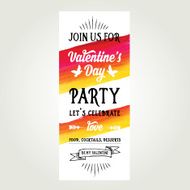 Invitation Valentine&#039;s Day N20