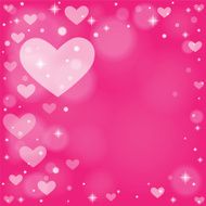 Abstract background to the Valentine&#039;s day N5