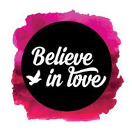 Valentine's Day poster Love quote N33