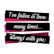 Valentine's Day poster Love quote N36