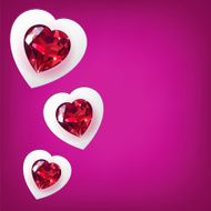 Greeting card for Valentine&#039;s day N18
