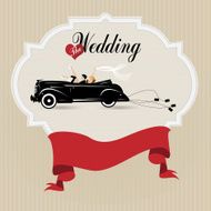 Vintage wedding background N4