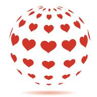 Red Hearts N25