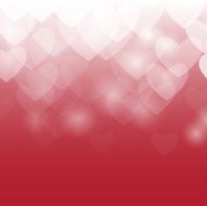 Heart valentine light vector background vector eps10 N2