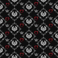 Valentine&#039;s day Retro wallpaper N185