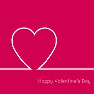 Abstract background with heart N10