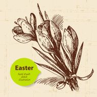 Vintage Easter background N5