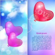 Template greeting card N24