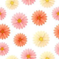 Seamless Floral Pattern N1466