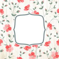 Vintage card N28