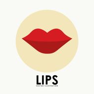 Lips Icon N8