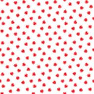 Seamless texture with heart N17