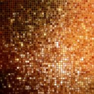 Red glitters on a soft blurred EPS 10 N3