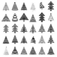 Christmas Trees N18