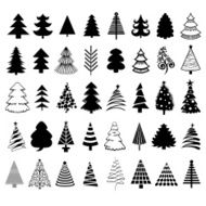 Christmas Trees N19