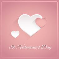 valentines card N29