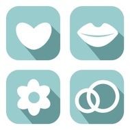 Love symbols set N3