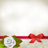 Rose background N17