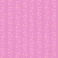 hearts different size in other color and