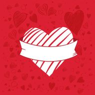 Heart Banner N9