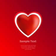 valentines card N30