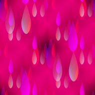 Tile able pink background with drops N2