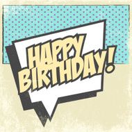 Happy Birthday card N166