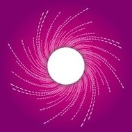 Abstract purple swirl backrgound