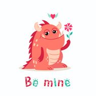 Valentine monster