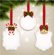 Christmas labels N8