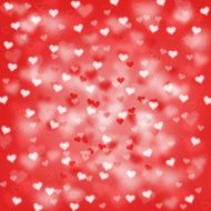 Red heart symbol background illustration