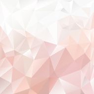 pastel pink polygonal triangular pattern background