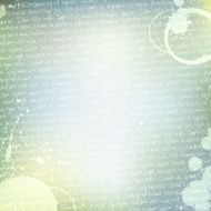 Romantic background with handwritings Vector EPS10