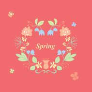 Spring Wreath N3