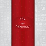 Valentine greeting card N16