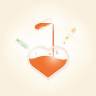 Heart love experiment
