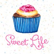 Cupcace card
