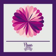 flower design N28