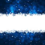 Abstract Christmas Greeting Card