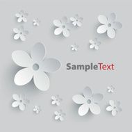 Floral background N948
