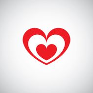 heart design logo