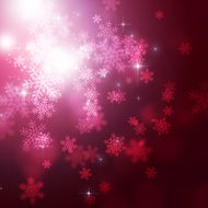 Christmas Snow Fall