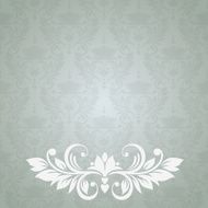 Floral decor N58